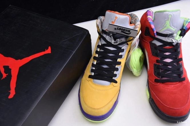 Rep The Retro 5 Jordan CZ5725-700 What 0709
